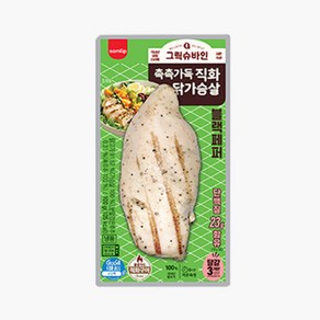 삼립 닭가슴살 리 블랙페퍼 100g 10개