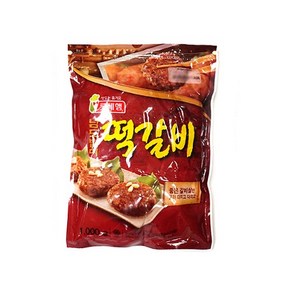 롯데 떡갈비(1000g) 8개묶음