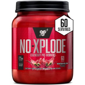 BSN 노익스플로드 2.45lbs (1.11kg) 청사과맛 헬스근육보충제