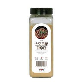 쿡앤딱 스모크향 파우더, 1개, 500g