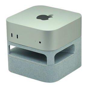 M4 Mac Mini 전용 발열 감소 스탠드, M4 Mac mini 서랍형, 대리석