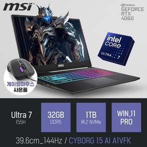 MSI CYBORG 15 AI A1VFK-U7