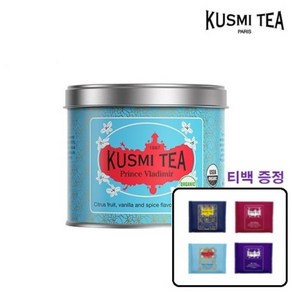 쿠스미티 유기농 프린스 블라디미르 100g 메탈틴(홍차), 125g, 1개, 1개입