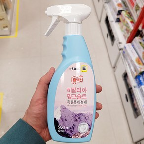 홈백신 히말라야 솔트 세정제 욕실용, 1개, 1개, 500ml