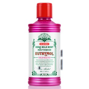 유시몰 제로마일드가글 구강청결제, 500ml, 1개