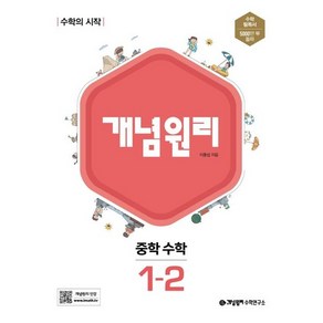 개념원리 중학 수학 중 1-2