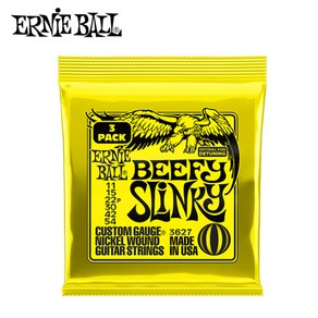 EnieBall Beefy Slinky Nickel Wound 3Pack, 단품