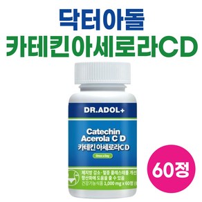 닥터아돌 카테킨아세로라CD, 1개, 60정