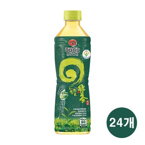 [태국] ICHITAN 이치탄 그린티 오리지날 / GREEN TEA ORIGINAL FLAVOURED 할랄 HALAL, 24개, 420ml