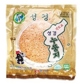 성경식품 지도표 성경 누룽지, 150g, 10개, 10개