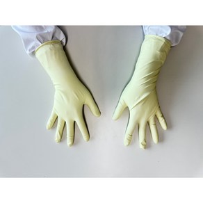 A10 A30 납이 안들어간 무 납장갑 방사선보호 무납차폐장갑 (Lead Fee Gloves), 1개, A10 #6.5