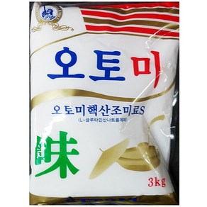 핵산 오토미(MSG 3K) 업소용, 1, 3kg, 1