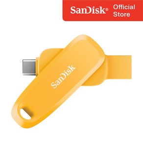 샌디스크 USB 메모리 Phone Dive C타입 OTG 3.2 Gen1 메모리 SDDDC6 옐로우 컬러, 1개, 512GB