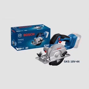 BOSCH 보쉬 18V 충전 원형톱 GKS18V-44, 1개, 본품(배터리없음)