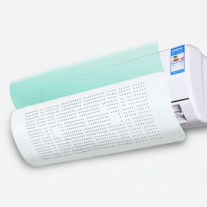 벽걸이 에어컨 바람막이 디플렉터 무풍효과, 1개
