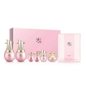 수려한 천삼 설윤 수액 130ml + 15ml + 유액 130ml + 15ml + 에센스 5ml + 크림 10ml + 마스크 세트, 1개