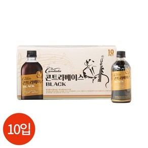 롯데칠성음료 롯데 칸타타 콘트라베이스 블랙 500ml x 10입, 10개