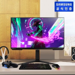 삼성전자 오디세이 G4 S27BG400 27인치 게이밍 모니터 IPS 프리싱크 지싱크 240Hz 1ms HDR10 피봇, LS27BG400EKXKR, 68.4cm