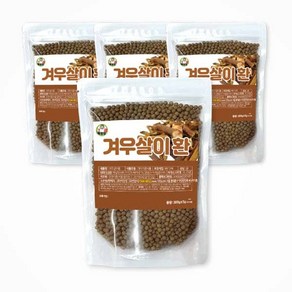 백장생 국내산 겨우살이환 곡기생환, 300g, 4개