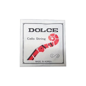 돌체 국산 첼로현 낱선 (Dolce Cello Sting EA), 1개