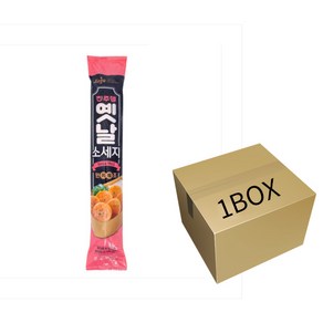 진주햄 옛날 소세지 1kg X10개 1BOX, 10개