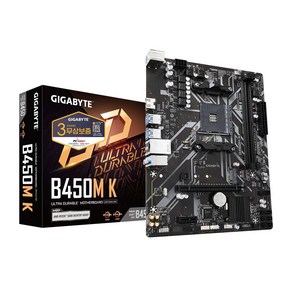 GIGABYTE B450M K 피씨디렉트