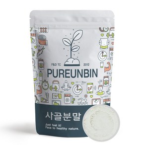 푸른빈 진한 사골 분말 가루, 1개, 500g