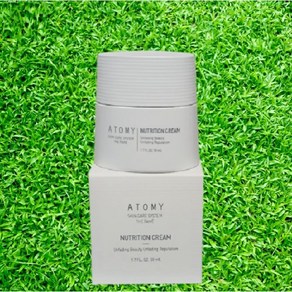 [본사정품] ATOMY 애터미 스킨케어 시스템 더페임 영양크림 50ML NUTRITION CREAM 수분손실방지 촉촉한 탄력 케어 미백 기능성 부모님 선물 피부영양크림, 1개