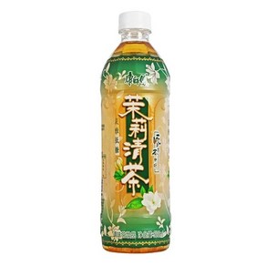 향긋한 쟈스민 진한 녹차 차음료 캉스부 캉스푸 말리청차 500ml, 1개