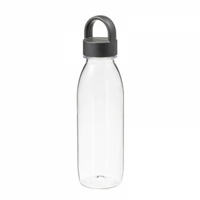 이케아 IKEA 365+ 물병 다크그레이 0.5L 004.800.14, Wate bottle, 1개