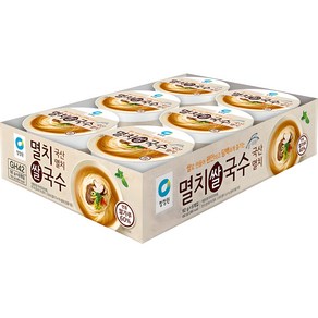 종가집멸치쌀국수, 92g, 6개