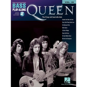 Queen (Bass Play-Along)  퀸 베이스 악보 [00702387] (온라인 음원 포함) Hal Leonad 할 레오나드