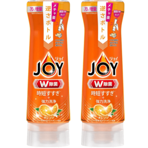 JOY 조이 주방세제 오렌지 290ml x 2개 일본 주방세제