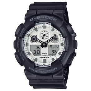 G-SHOCK 지샥 GA-100WD-1A 아날로그 디지털 무광블랙 손목시계