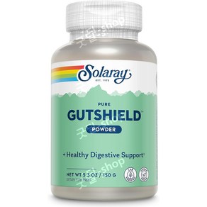 솔라레이 GutShield 분말 powder 것쉴드 구트쉴드 150g