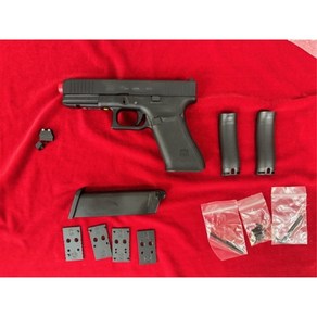 풀메탈 글록17젠5 glock17 gen5 메탈칼라파트증정