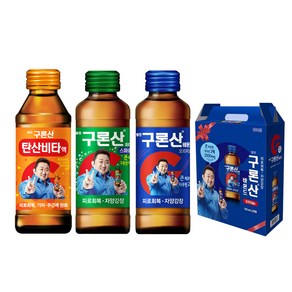 영진 구론산 스파클링20개 오리지널10개 탄산비타10개 150ml 40개