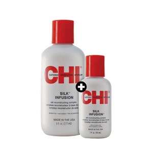 CHI 치 실크 인퓨전 177ml + 59ml 여행용세트, 1개