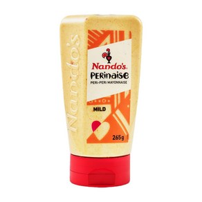 난도스 페리나이즈 마일드 페리페리 마요네즈 Nando's Peinaise Mild Pei-pei Mayonnaise, 265g, 1개