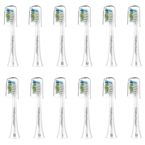 HX6064P 필립스 전동칫솔 호환용 전동칫솔모 4개입, 3세트