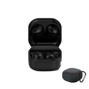 핀흔 Galaxy Buds2 Pro 갤럭시버즈2 프로 충전 케이스 SM-R510 호환+케이스 증정