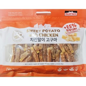 파미데이즈 치킨말이 고구마, 1개, 1kg, 치킨말이고구마