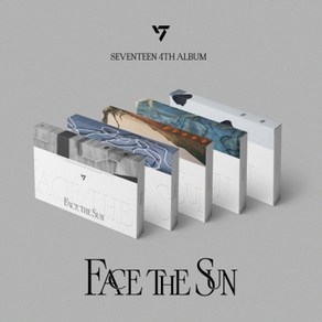 세븐틴 (SEVENTEEN) 4집 / Face the Sun (1종랜덤버전/초도구성품종료/PLD0145)