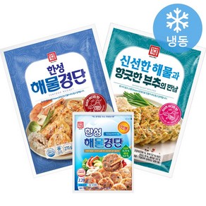 한성 해물경단 + 한성 해물부추만남 + 사은품 증정