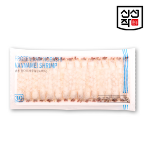 노바시새우 30미 300g, 1개