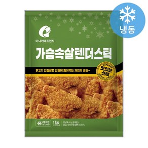 마니커에프앤지 마니커 가슴속살텐더스틱 1kg, 1개