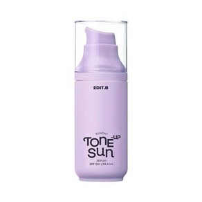 에딧비 선데이 톤업 선세럼 55ml SPF50+ PA++++