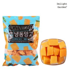 [딜라잇가든]냉동 망고 1kg x 5, 5개