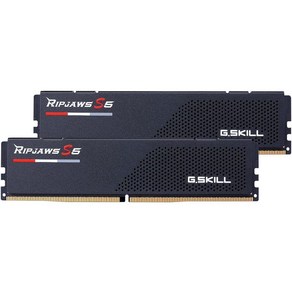 G.SKILL Ripjaws S5 시리즈 (인텔 XMP 3.0) DDR5 RAM 96GB (2x48GB) 5200MT/s CL40-40-83 1.10V 데스크탑 컴퓨터 메모리 UD, 2개