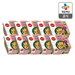 CJ 햇반 플랜테이블 할라피뇨 그레인보울 160g x 3개